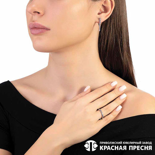 СЕРЬГИ 33814016Д6 - Красная пресня фото 2