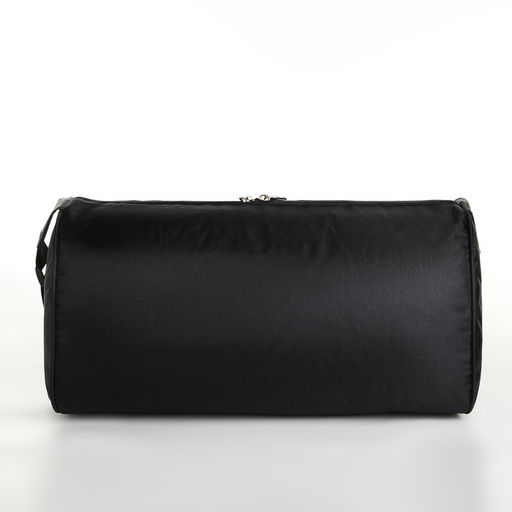 Сумка спортивная на молнии, длинный ремень, цвет чёрный - Simaland фото 3