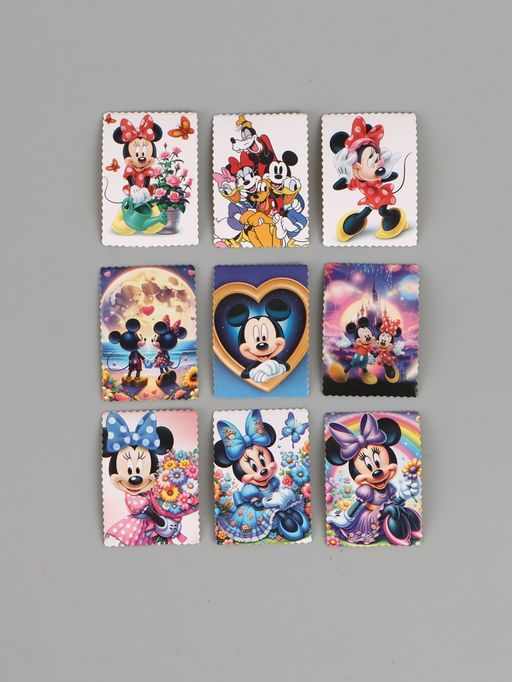 Цена за 2 шт. Наклейки для подарков «Мышки», 42 штуки в коробке, 3×4 см