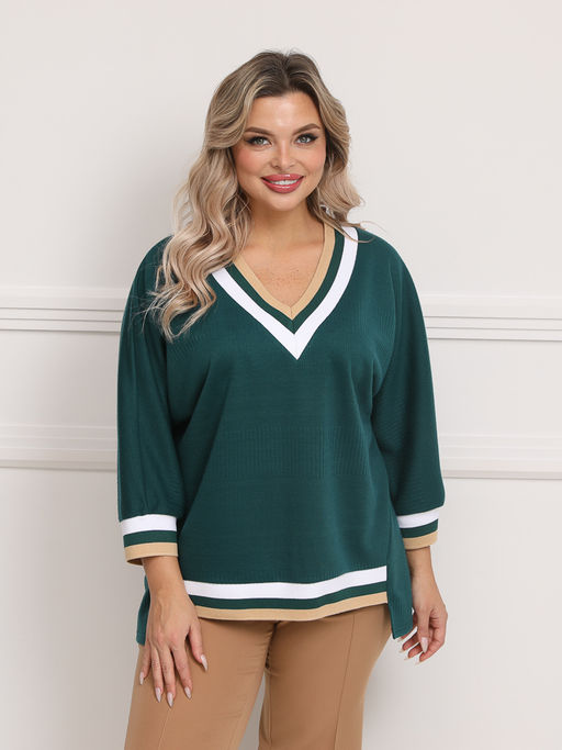 Джемпер М4-5166/63 - Wisell фото 4