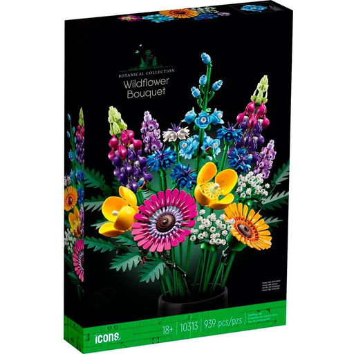 Конструктор цветок WildFlower.