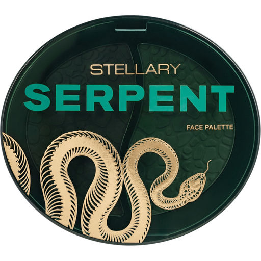 Лимитка Stellary Палетка для лица Serpent тон 01