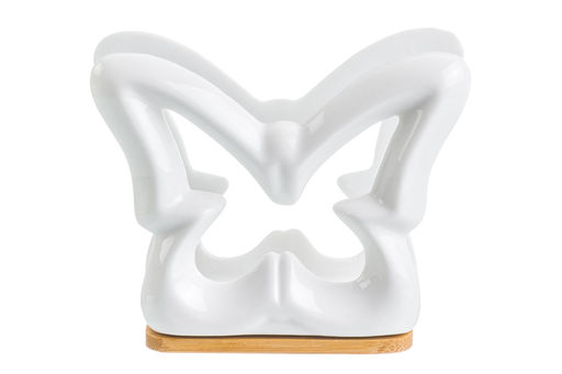 Салфетница 12*5*10 см Бабочка на дер. подставке - Elan gallery фото 4