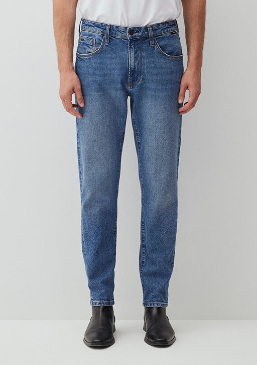 London Classic Denim ?ndigo Mavisi Jean Pantolon фото 6