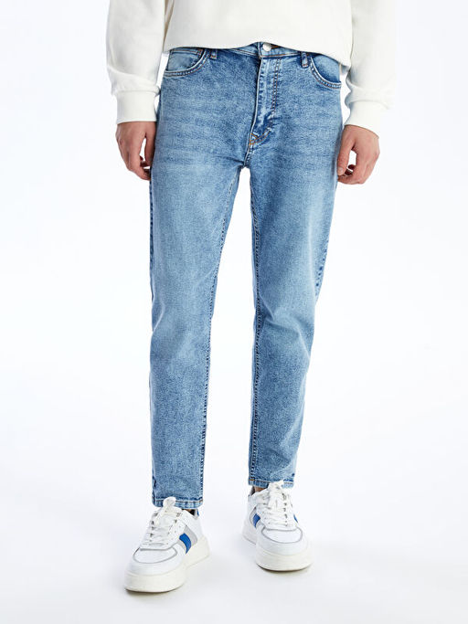 730 Havu? Kal?p Erkek Jean Pantolon