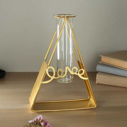 Цена за 1 шт. Ваза для цветов 21х6х15 см / WC-1037 /уп 36/ - Галеонтрейд фото 2