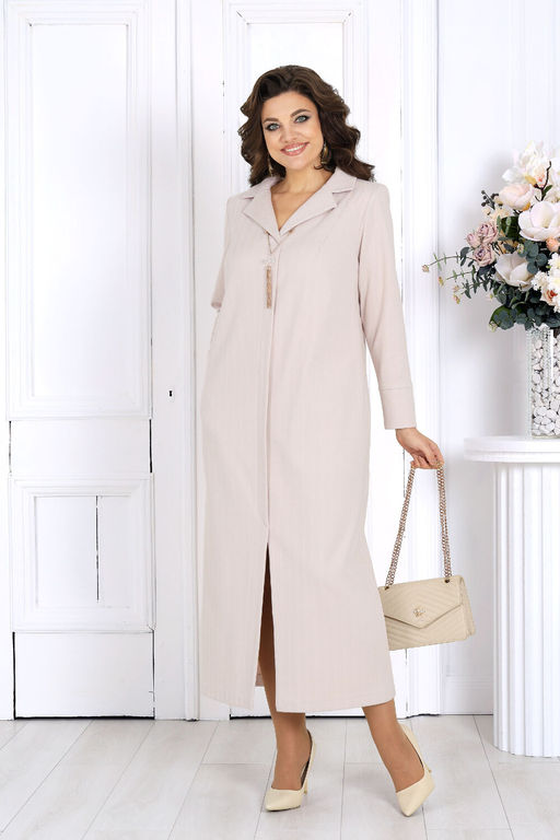 Платье Ninele 6090 песочный фото 8