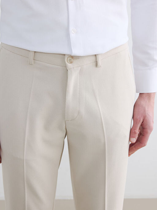 Брюки мужские Slim Fit текстурные
