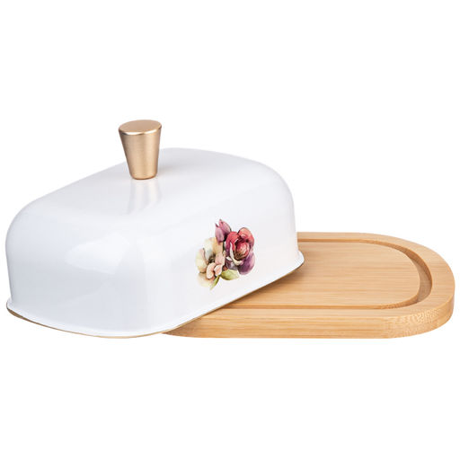 МАСЛЕНКА AGNESS FLORAL MOOD 16*12*8 СМ фото 3