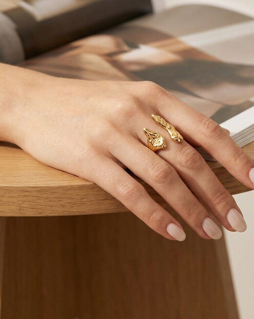 Стильное кольцо