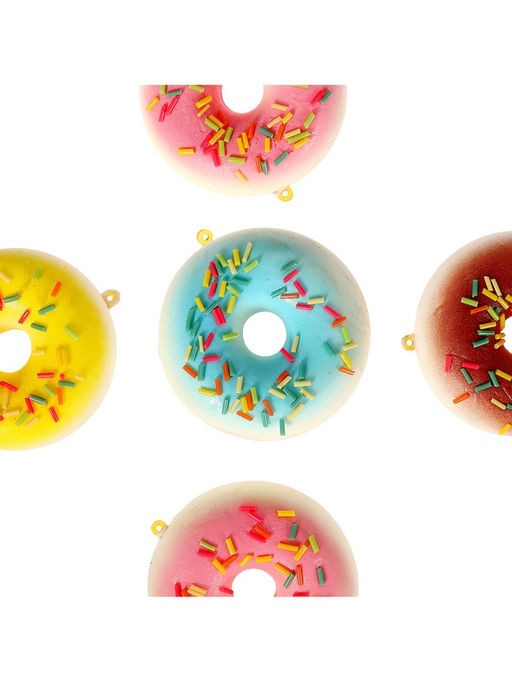 Цена за 12 шт. Сквиш антистресс - игрушка «Сладость», мялка на магните, МИКС