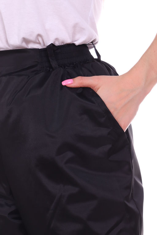Брюки утепленные UNIVERSAL light black