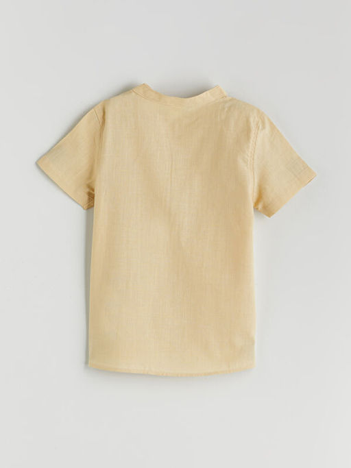 Hakim Yaka Erkek ?ocuk G?mlek ve ?ort 2li,