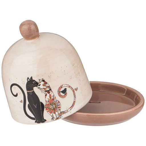 Лимонница Парижские коты 9*9 см. высота=9 см. 358-1909 - Арти-м фото 2