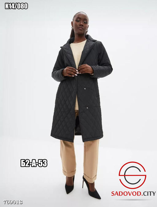 Женское демисезонное пальто - Bruno фото 6