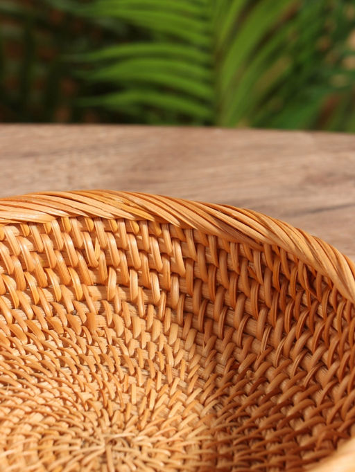 Корзина для фруктов плетёная, 20206 см, ротанг - Simaland фото 2