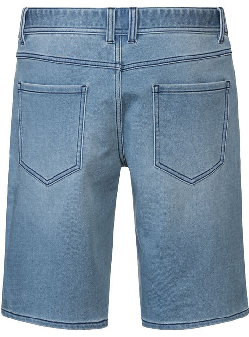 Мужские джинсовые шорты-бермуды LIVERGY  фото 5