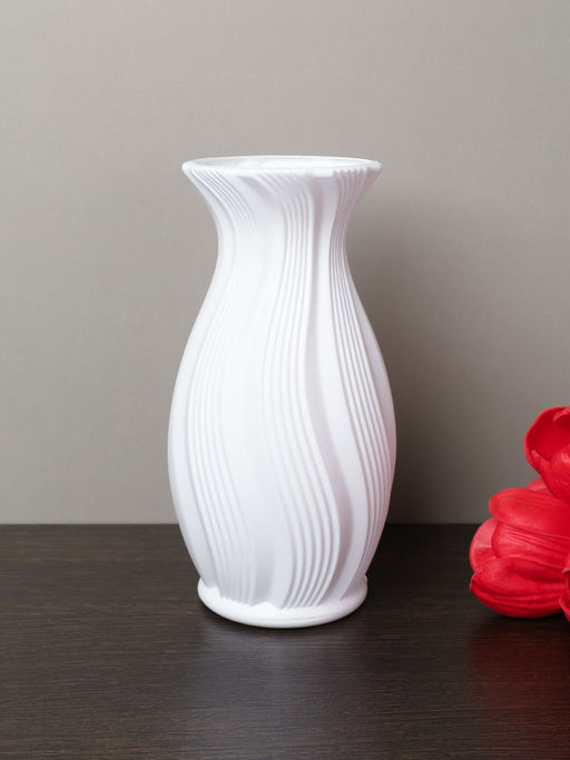 Ваза пластик 19 см / C508-1 /уп 168/ - Галеонтрейд фото 2