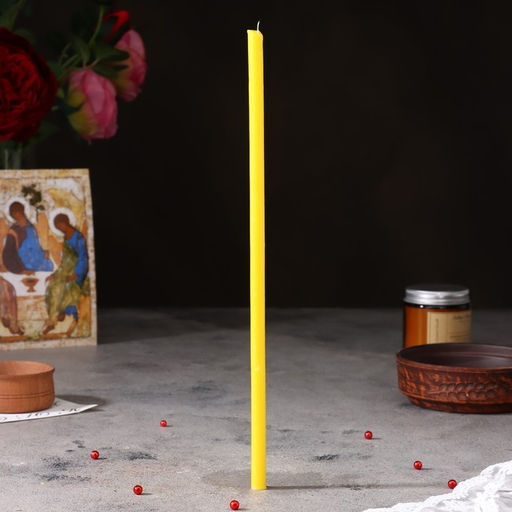 Свечи церковные № 20, парафин, упаковка 2 кг