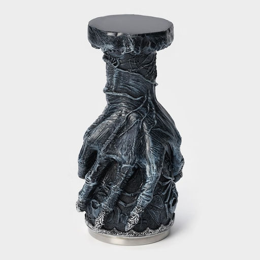 Бокал средневековый «Магическая рука», 200 мл, нержавеющая сталь, серый