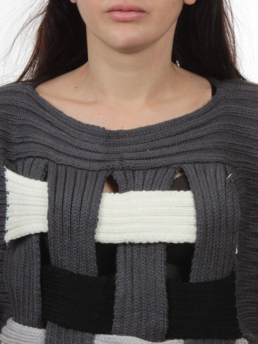 901 GRAY Кофта женская (65% хлопок, 35% полиэстер)