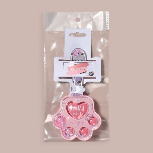 Расчёска - шейкер, 8?15.6 см, рисунок МИКС - Qf фото 5