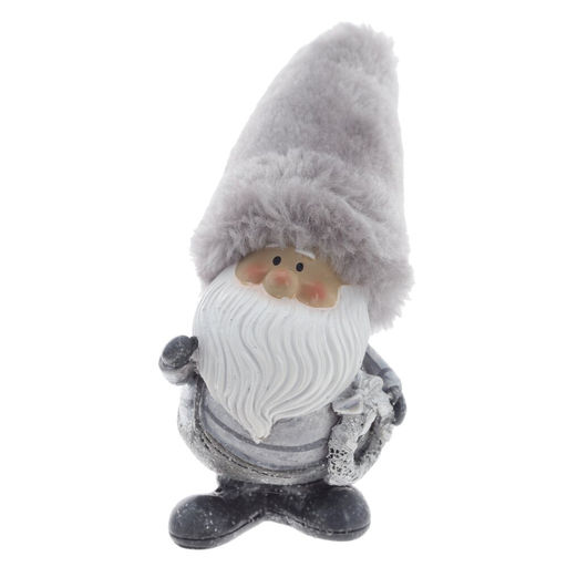 Фигурка декоративная "Дед Мороз", L6 W7 H11 см, 2в.