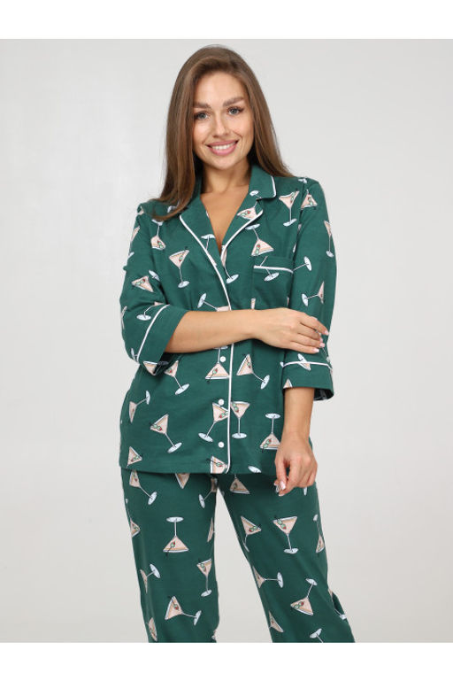 Пижама женская П-118 мартини - Хороший трикотаж фото 5