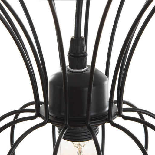 Светильник BayerLux «Фрейя» Е27 40 Вт черный 16×16×23-123 см