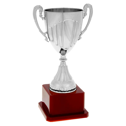 Кубок 045, сер., подставка пластик, 19,5 х 10,5 х 7,8 см - Командор фото 3