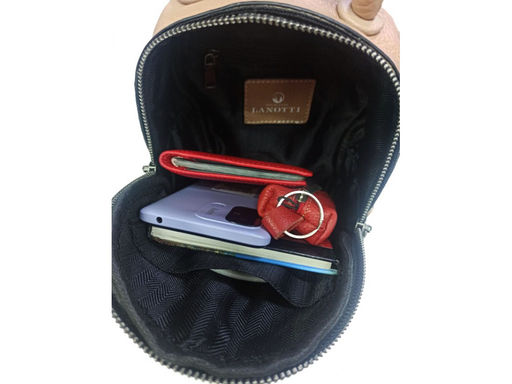 Сумка-рюкзак женский Lanotti 6610/Бежевый