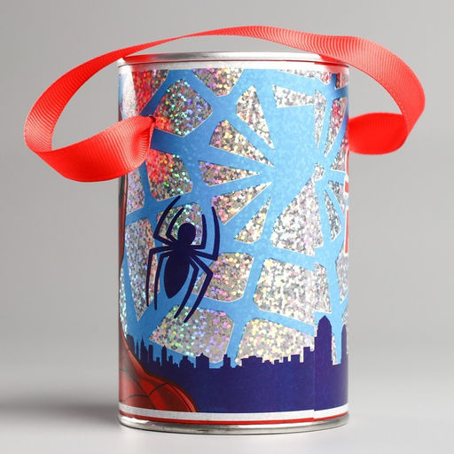 Копилка с голографией, 7.8 см ? 7.8 см ? 12 см Спайдер-мен, Человек-паук - Marvel фото 6