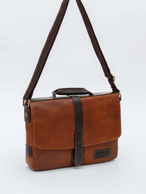 Портфель 4129TR d.brown Tough Ruder