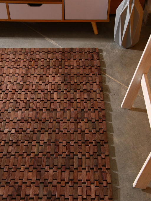 Коврик из тикового дерева, 150700.7 см - Simaland фото 3