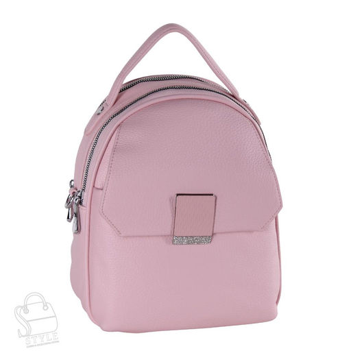 Рюкзак женский 69162 pink Velina Fabbiano-Safenta/30 в Новосибирске
