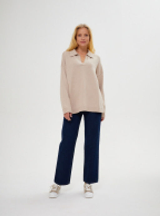 Джемпер 311.070367/слоновая кость - Seven senses фото 36