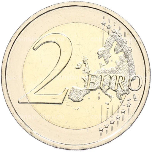 Монета 2 евро 2026 года G Германия Конрад Аденауэр
