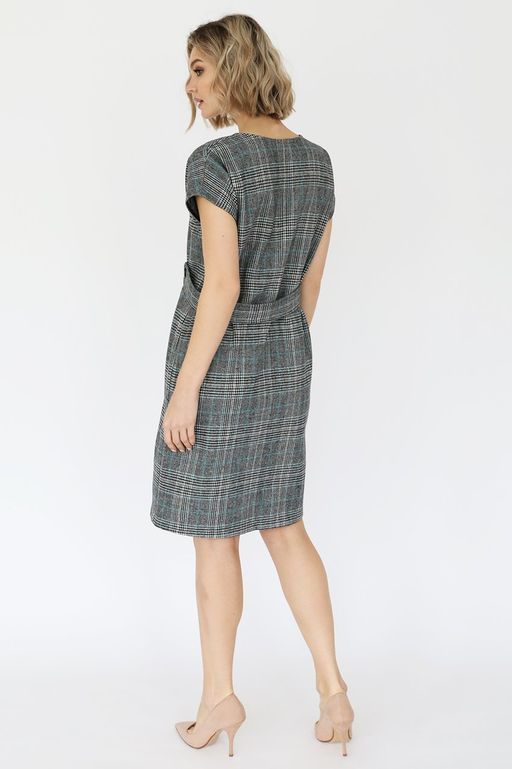 Платье с поясом - Looklikecat фото 4