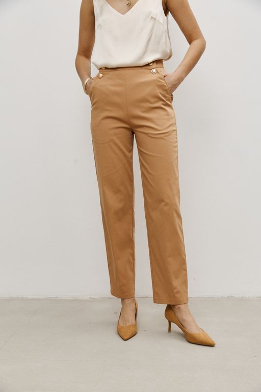 Брюки 222.110070/карамельный - Seven senses фото 3