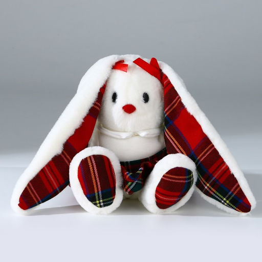 Мягкая игрушка зайка «Li Школьница»