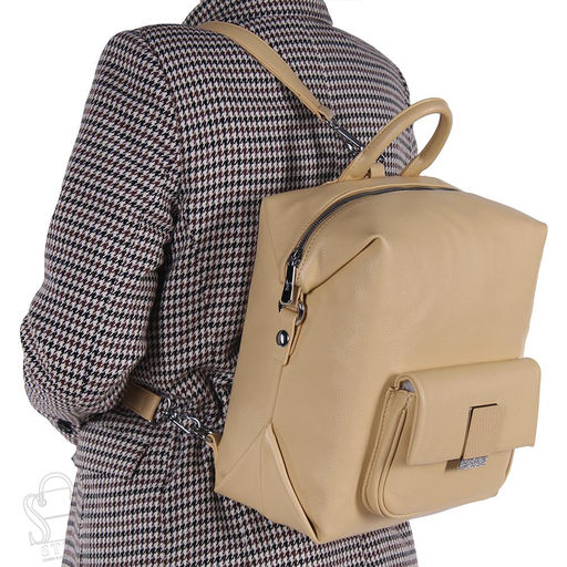 Рюкзак женский 69146 yellow Velina Fabbiano-Safenta/30 в Новосибирске