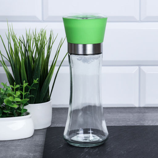 Мельница для специй и соли 19 см / W-457 /уп 80/ цвет микс - ГалеонТрейд фото 4