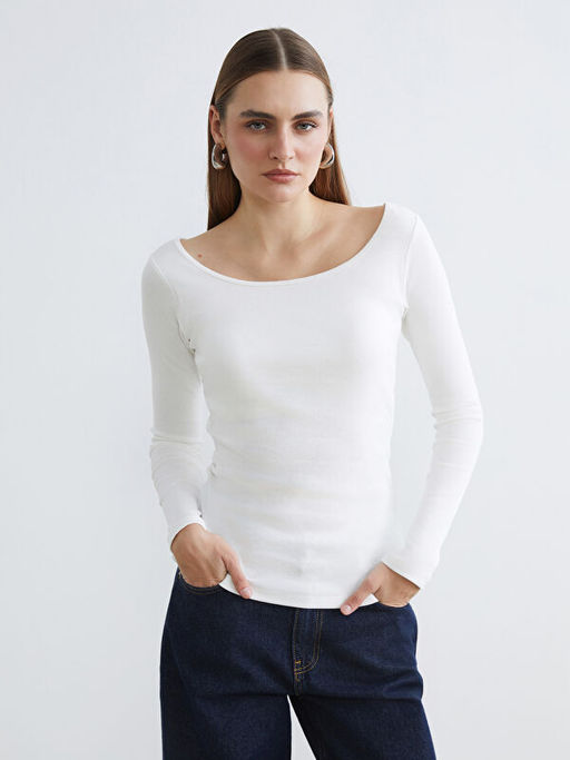 U Yaka Kuplu Kad?n Body