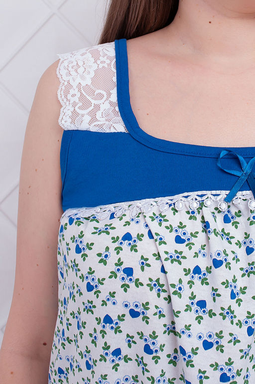 Арт. 6080 Ночная сорочка 50-52 Цвет:ассорти - Калинка фото 3