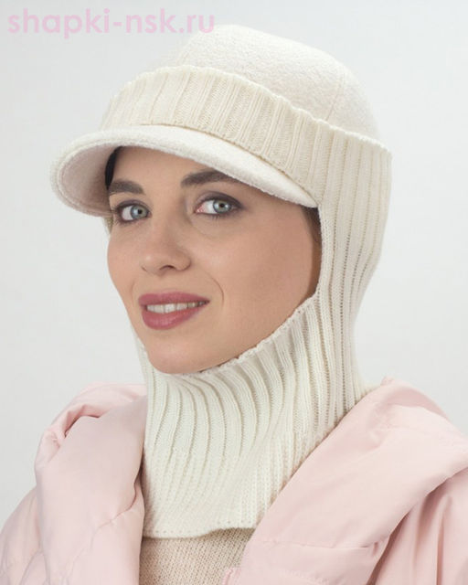 639-K-Д Комплект женский (бейсболка+снуд) (56-58)