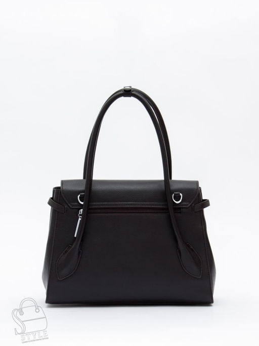 Сумка женская кожаная 2424Y coffee Polina&Eiterou