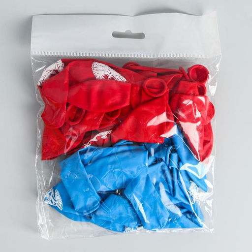 Шар воздушный латексный 12" «С днём рождения! Человек-паук», 25 шт.