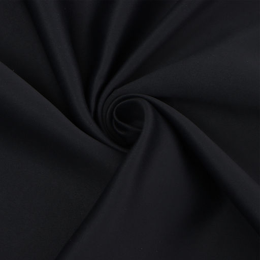 Штора портьерная «Этель», 270×300 см, черный, блэкаут