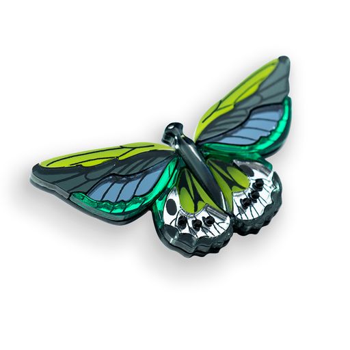 Брошь Бабочка Австралийская - Orgalica фото 3