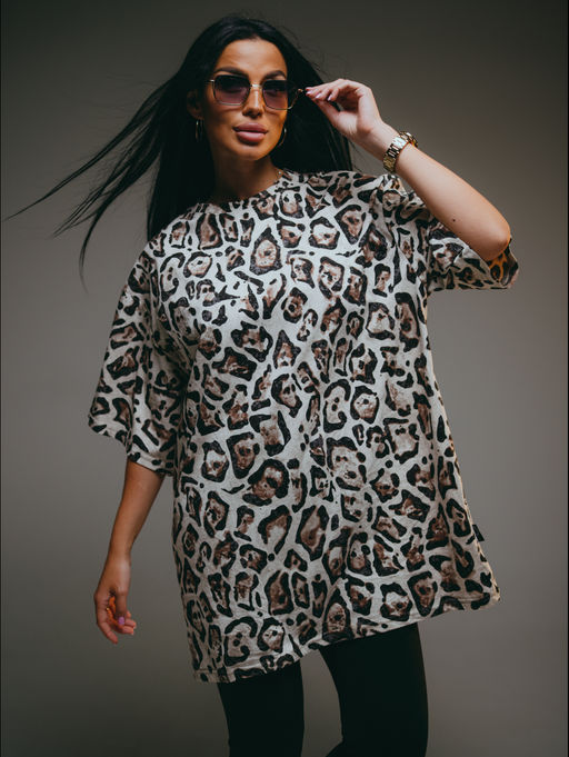 Ирбис футболка женская (Энимал)